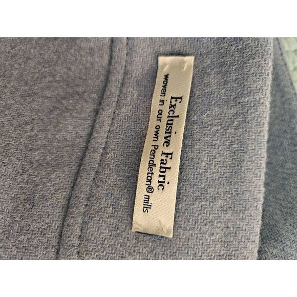 Pendleton wool light blue knee length skirt. NWOT . Size 6. - Picture 4 of 6